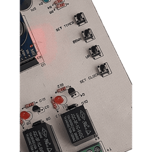 Arduino Relay Timer Control Clock Project