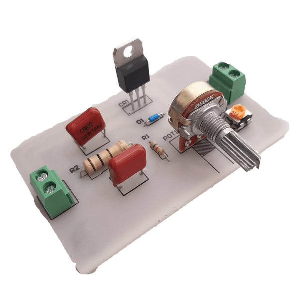 2000-Watt AC Dimmer Project