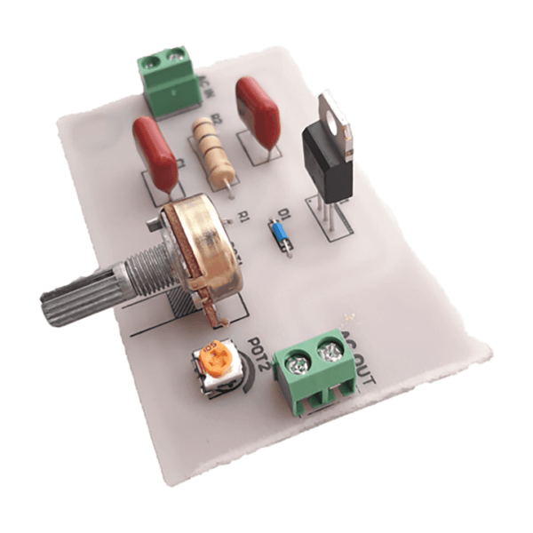 2000-Watt AC Dimmer Project