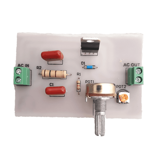 2000-Watt AC Dimmer Project