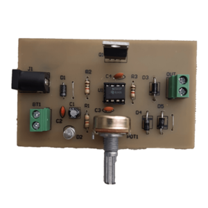 DC Dimmer Project with IC 555