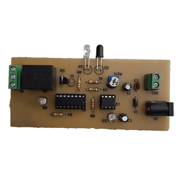 Infrared Electronic Key Project