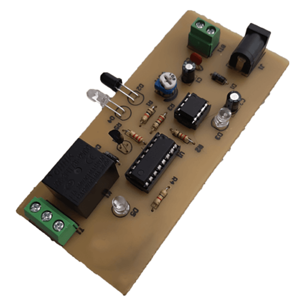 Infrared Electronic Key Project