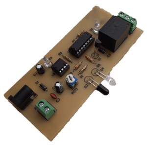 Infrared Electronic Key Project