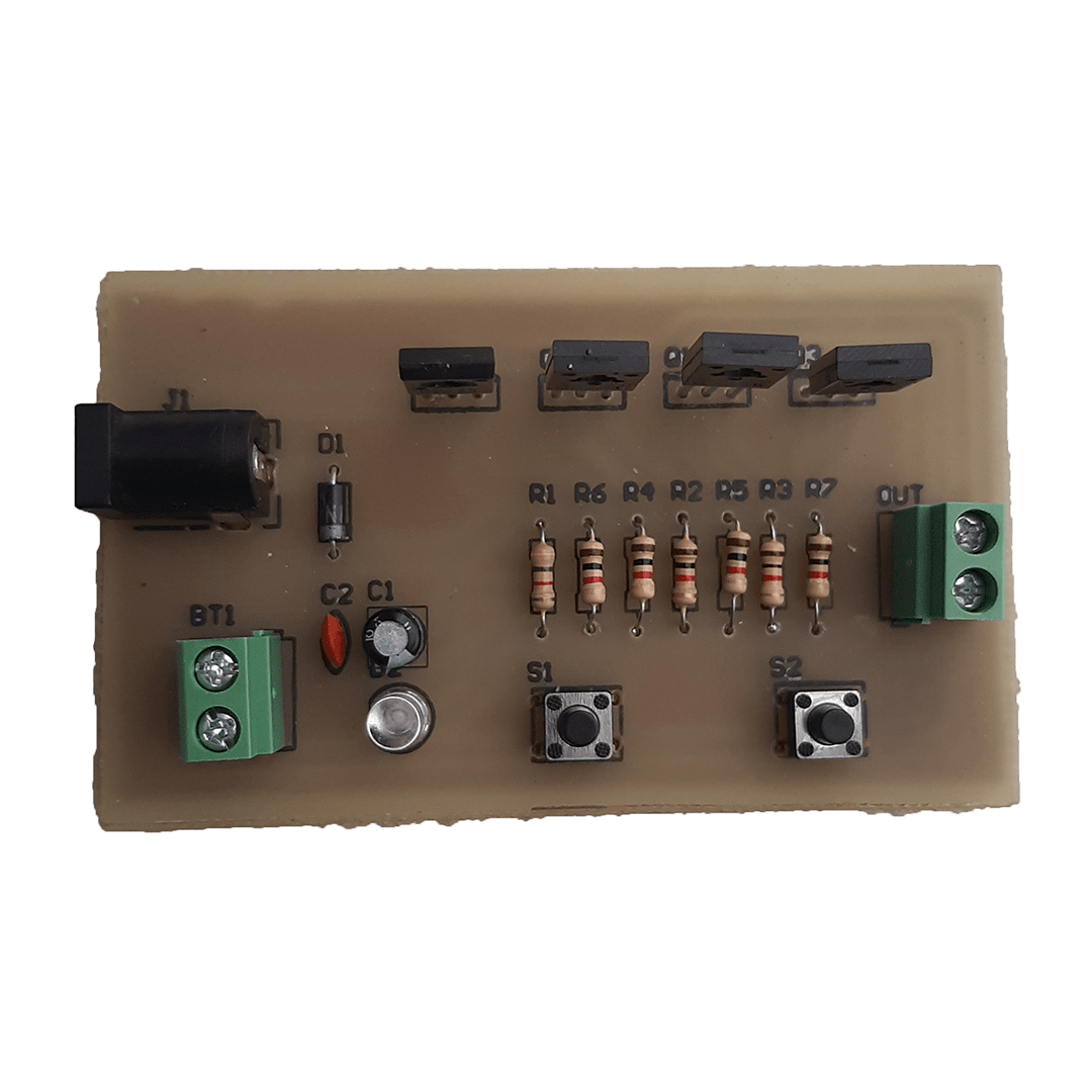 DC Motor 5V Direction Control Project