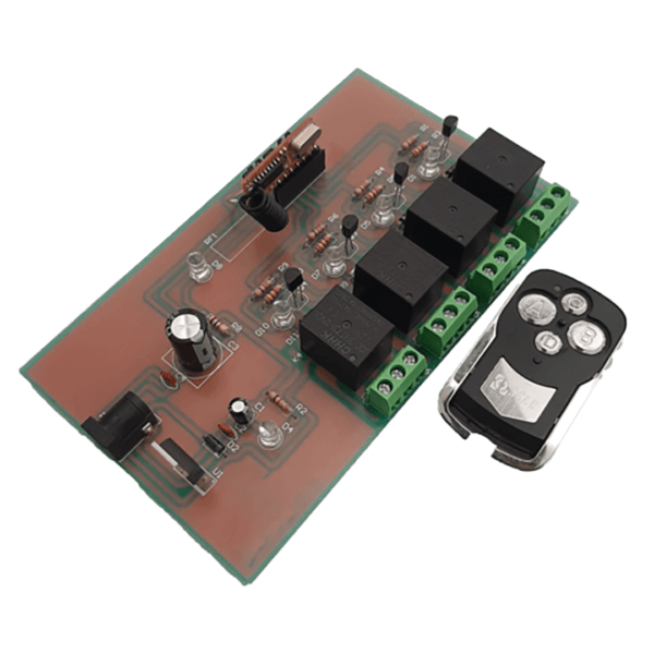 Remote Controller Project with RXC6