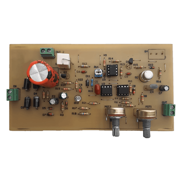 0 to 30 Volt 3 Amp Power Supply Project