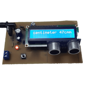 Ultrasonic Meter Project