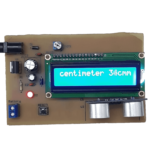 Ultrasonic Meter Project