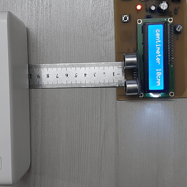 Ultrasonic Meter Project