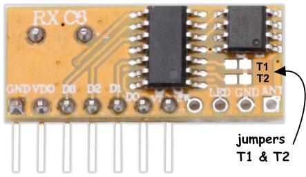 Remote Controller Project with RXC6