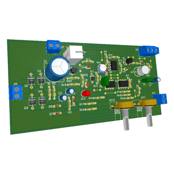 0 to 30 Volt 3 Amp Power Supply Project