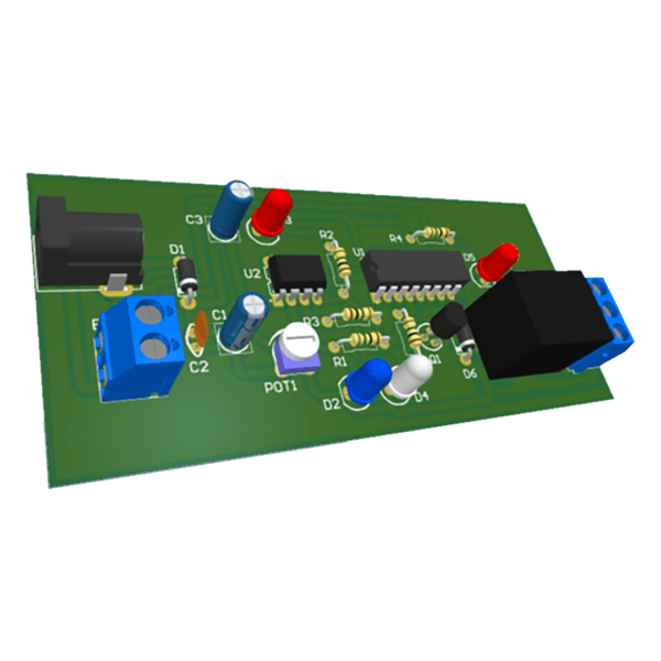 Infrared Electronic Key Project