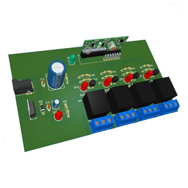 Remote Controller Project with RXC6