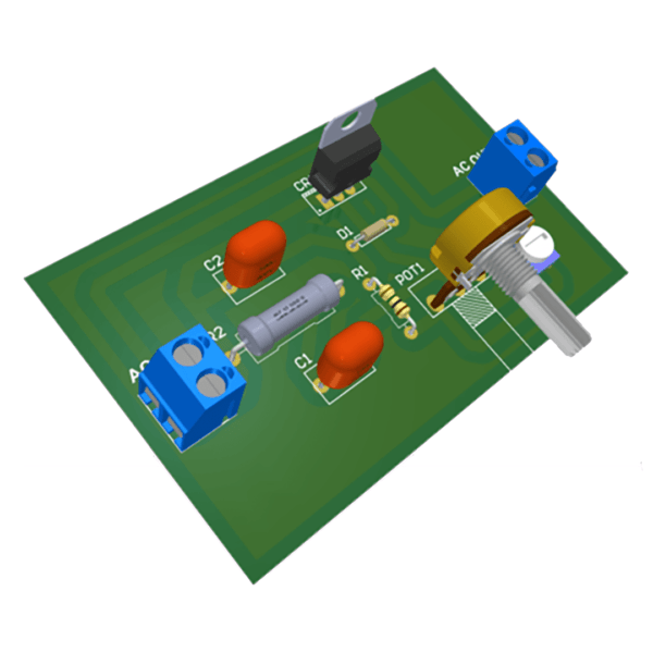 2000-Watt AC Dimmer Project