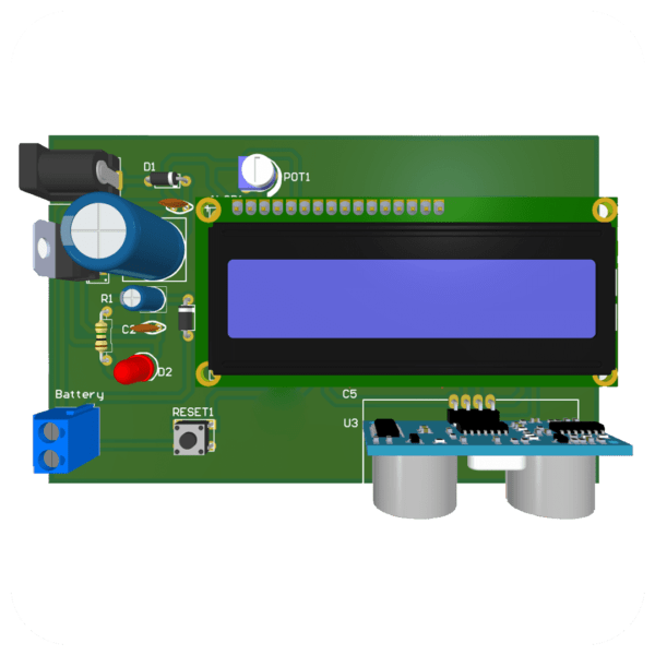 Ultrasonic Meter Project