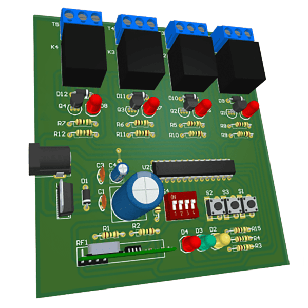 Professional Code Learning Remote Control Project