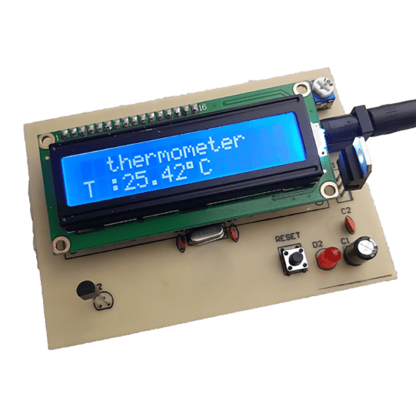 LM35 Temperature Sensor Project with Arduino