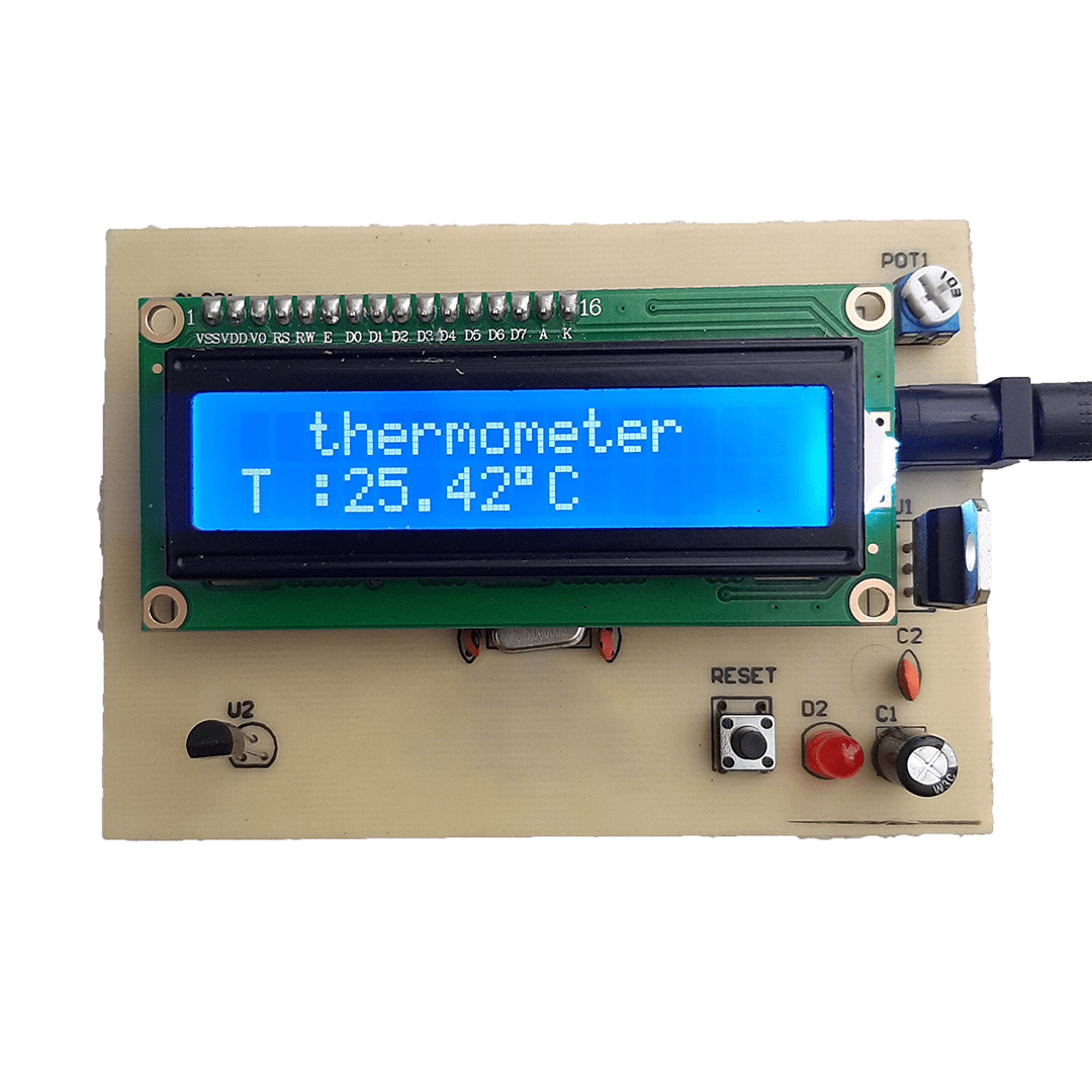LM35 Temperature Sensor Project with Arduino