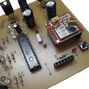 Control of Electrical Appliances with SMS by SIM800L Module