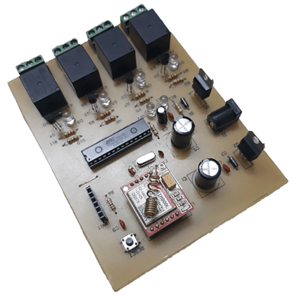 Control of Electrical Appliances with SMS by SIM800L Module