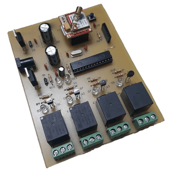 Control of Electrical Appliances with SMS by SIM800L Module