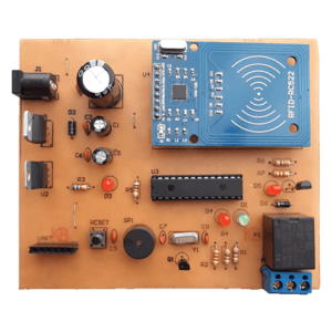 Digital Lock Project with RFID RC522 Module