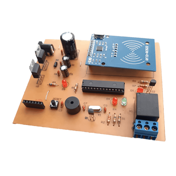 Digital Lock Project with RFID RC522 Module