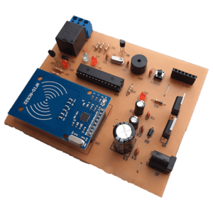 Digital Lock Project with RFID RC522 Module