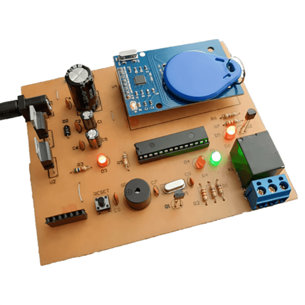 Digital Lock Project with RFID RC522 Module