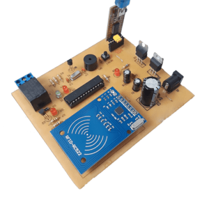 Digital Lock Project with RFID RC522 Module