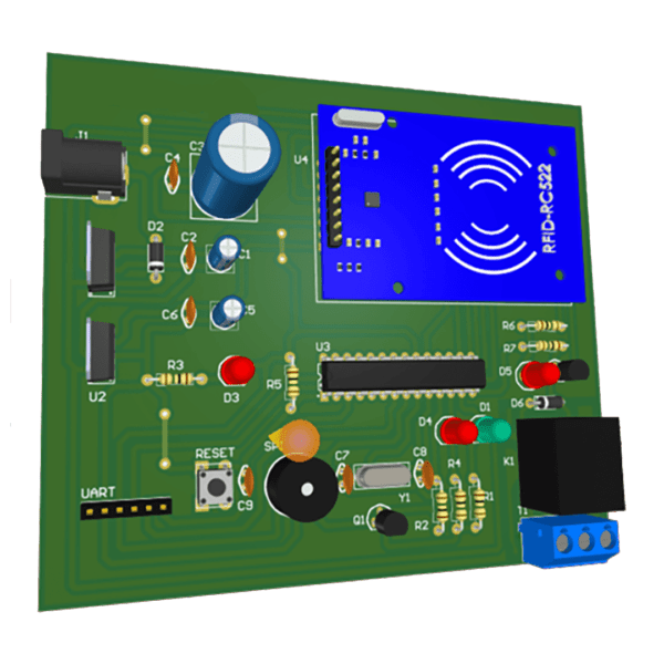 Digital Lock Project with RFID RC522 Module