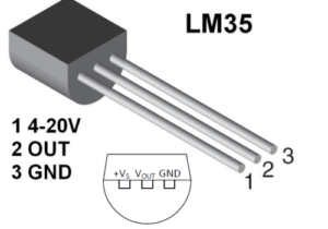 LM35 Temperature Sensor Project with Arduino