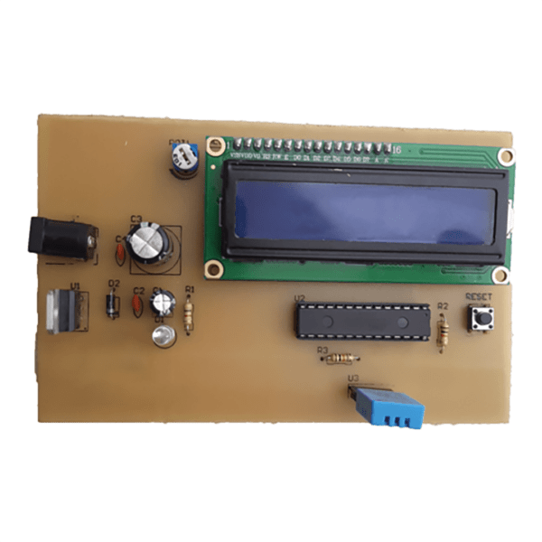 Temperature and Humidity Sensor Project with DHT11