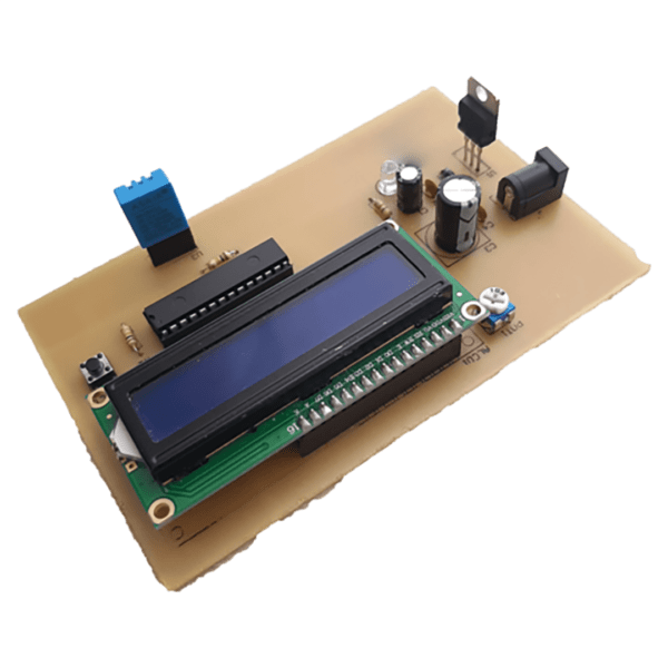 Temperature and Humidity Sensor Project with DHT11