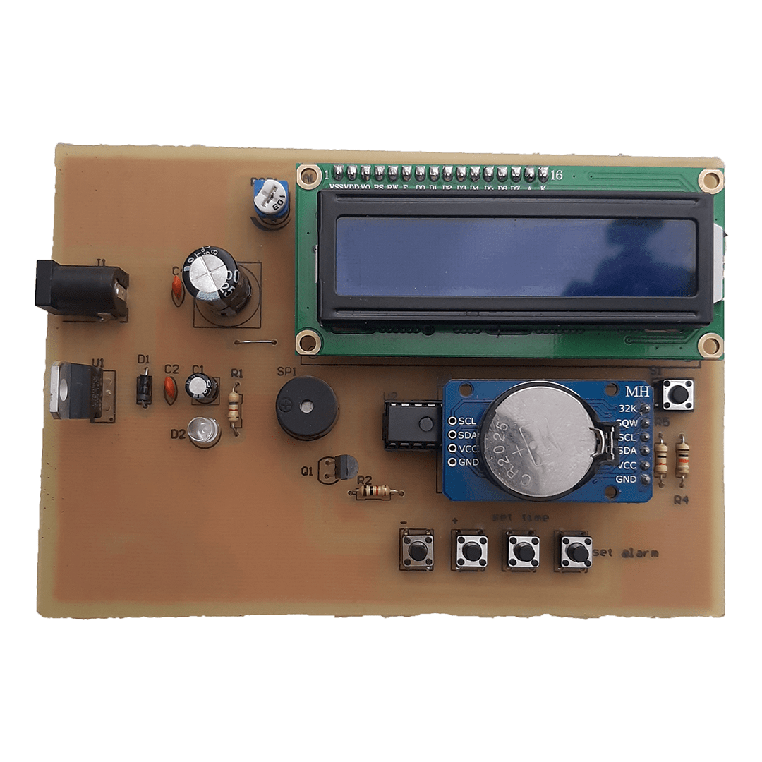 DS3231 Alarm Clock Project