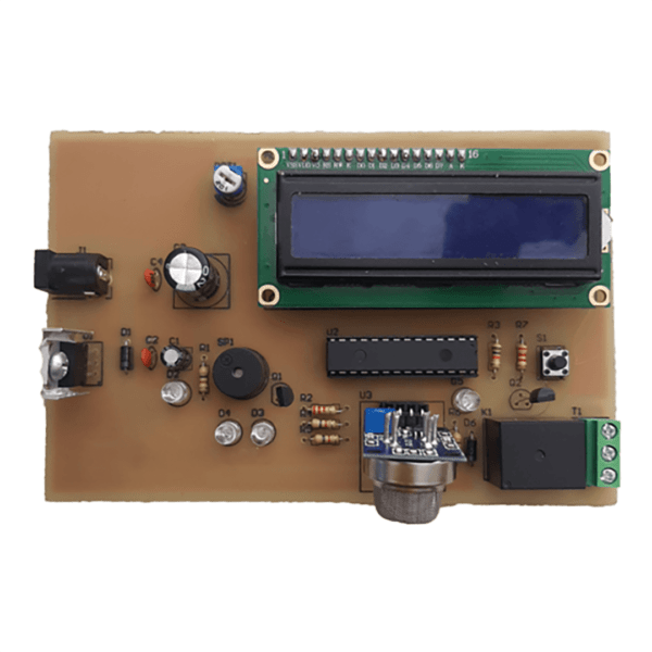 MQ2 Gas Detection Project