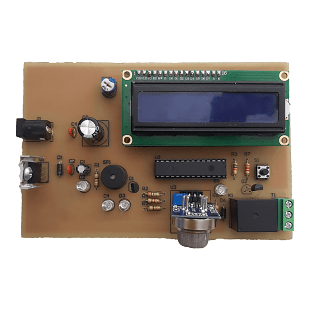 MQ2 Gas Detection Project