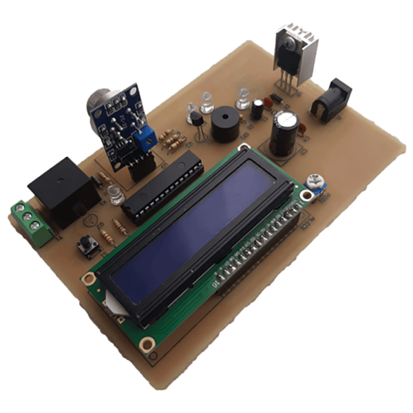 MQ2 Gas Detection Project