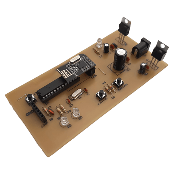 NRF24L01 Module Tester Project with Arduino