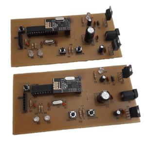 NRF24L01 Module Tester Project with Arduino