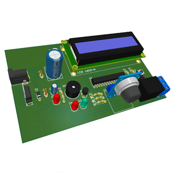 MQ2 Gas Detection Project