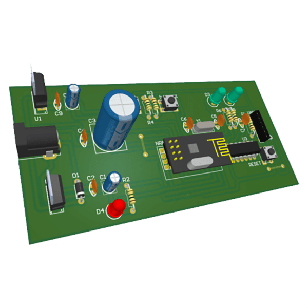 NRF24L01 Module Tester Project with Arduino