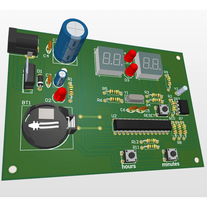 PCB design order with Altium Designer