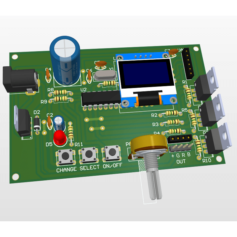 PCB design order with Altium Designer