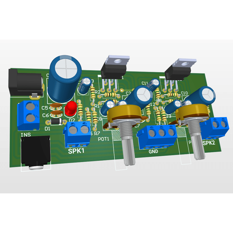 PCB design order with Altium Designer