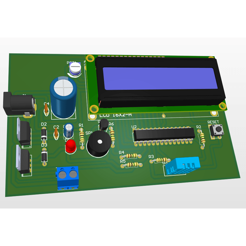 PCB design order with Altium Designer