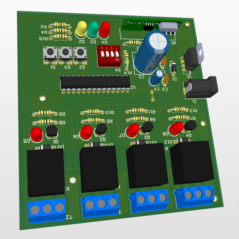 PCB design order with Altium Designer