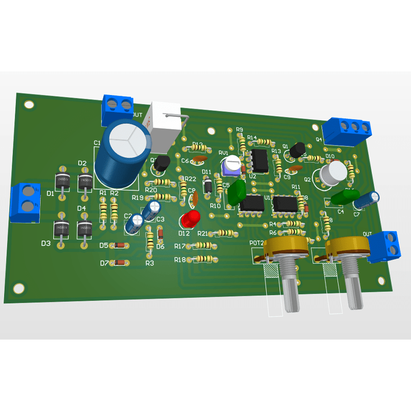 PCB design order with Altium Designer