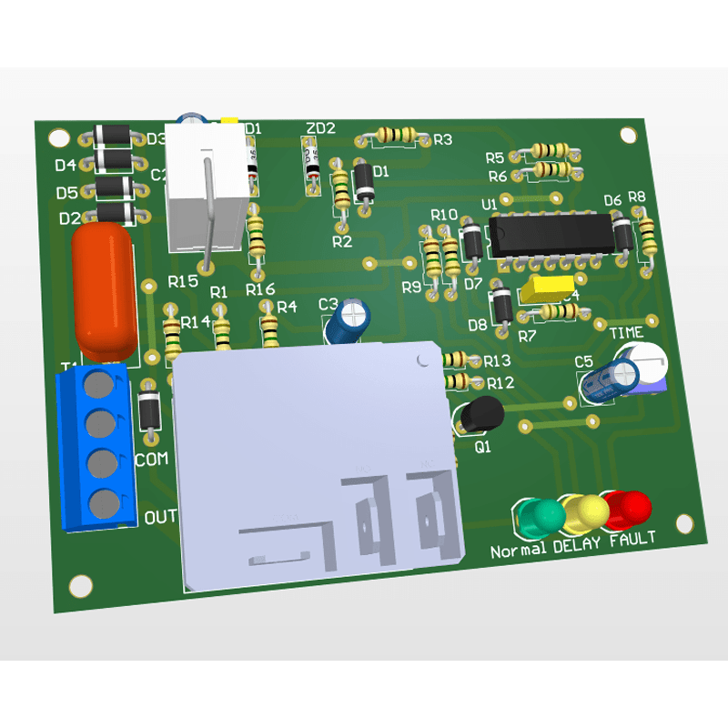 PCB design order with Altium Designer